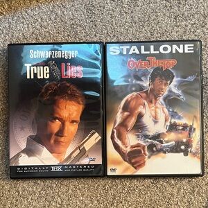 True Lies + Over the Top DVD Set / Stallone Schwarzenegger